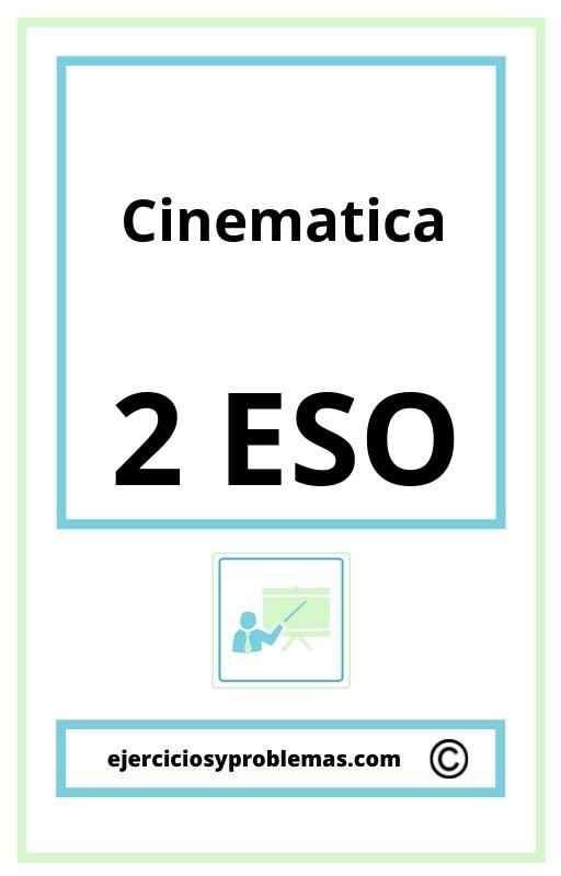 Ejercicios Cinematica 2 Eso Pdf