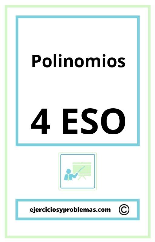 Examen Polinomios 4 Eso