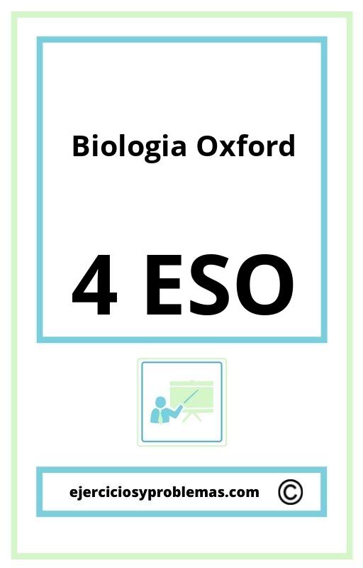 Examenes Biologia 4 Eso Oxford